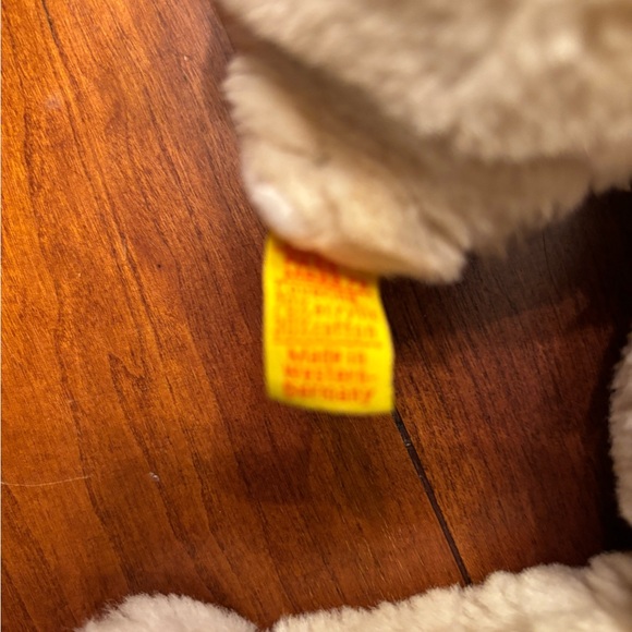 Steiff Plush Milla Cat 1980s ID Button - Picture 6 of 7